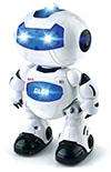 Ninco Robot Glob Radio-Commandé avec Lumières, Sons et Mouvements, Parle en Anglais 24 x 17 cm