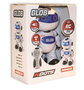Ninco Robot Glob Radio-Commandé avec Lumières, Sons et Mouvements, Parle en Anglais 24 x 17 cm