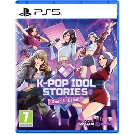 Just For Games K-pop Idol Stories Road to Debut - PS5