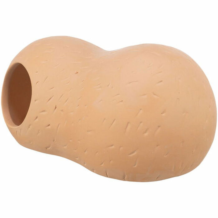 Accessoire pour Cage Trixie Terre cuite Céramique Maison 21 × 10 × 11 CM