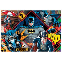 Clementoni Puzzle DC Comics Batman - 180 Pièces - 48,5 x 33,5 cm
