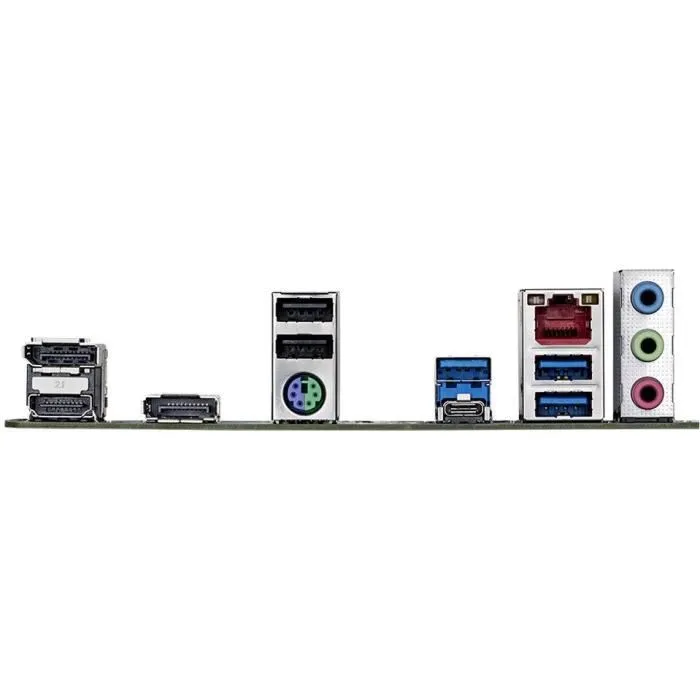 Gigabyte Carte mère B650M D3HP Socket AM5 DDR5 jusqu'à 7600 MHz, 2.5 GbE LAN, PCIe 4.0 M.2, USB 3.2 Gen 1 - Pour AMD Ryzen 7000/8000/9000