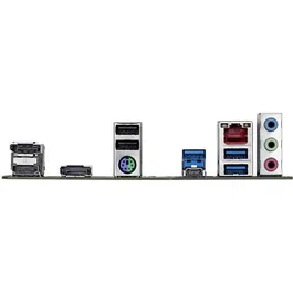 Gigabyte Carte mère B650M D3HP Socket AM5 DDR5 jusqu'à 7600 MHz, 2.5 GbE LAN, PCIe 4.0 M.2, USB 3.2 Gen 1 - Pour AMD Ryzen 7000/8000/9000