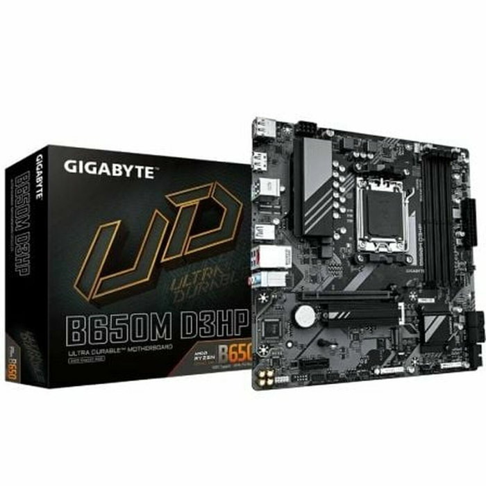 Gigabyte B650M D3HP Socket AM5 MicroATX DDR5