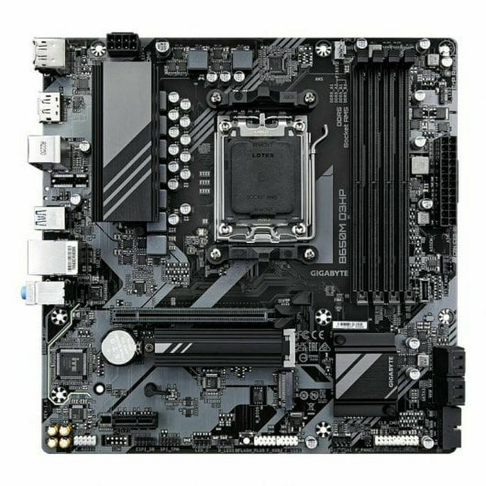 Gigabyte B650M D3HP Socket AM5 MicroATX DDR5