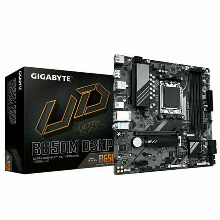 Gigabyte B650M D3HP Socket AM5 MicroATX DDR5
