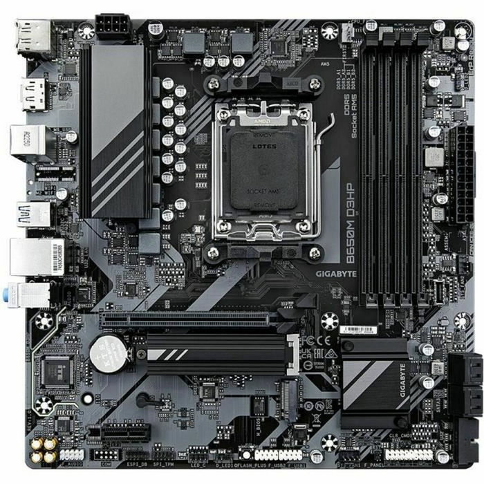 Gigabyte B650M D3HP Socket AM5 MicroATX DDR5