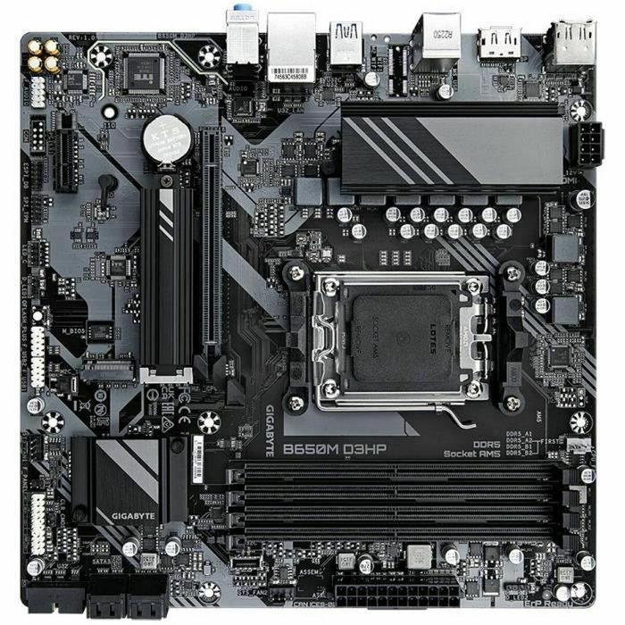Gigabyte B650M D3HP Socket AM5 MicroATX DDR5