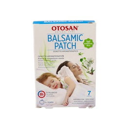 SANTIVERI OTOSAN parches balsamicos 7ud.