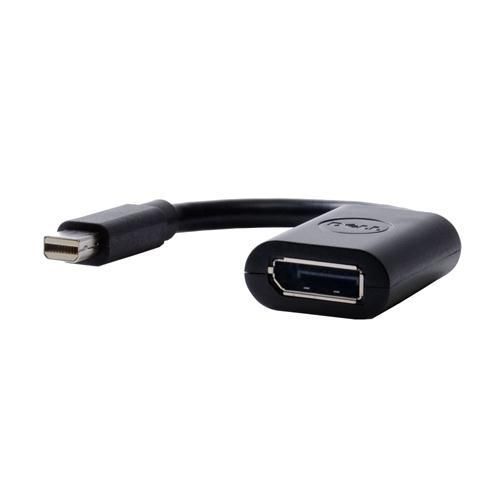 Dell Adaptateur Mini DisplayPort vers DisplayPort, conforme DisplayPort 1.1a, résolution jusqu'à 2058 x 1600 pixels