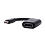 Dell Adaptateur Mini DisplayPort vers DisplayPort, conforme DisplayPort 1.1a, résolution jusqu'à 2058 x 1600 pixels