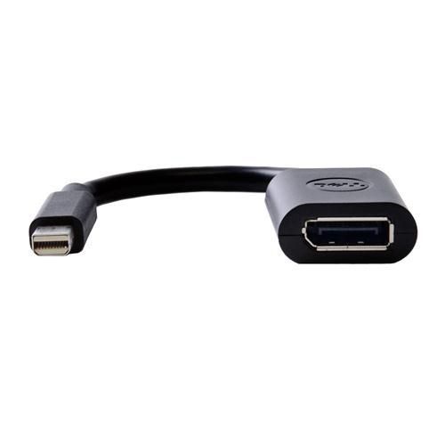 Dell Adaptateur Mini DisplayPort vers DisplayPort, conforme DisplayPort 1.1a, résolution jusqu'à 2058 x 1600 pixels