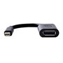 Dell Adaptateur Mini DisplayPort vers DisplayPort, conforme DisplayPort 1.1a, résolution jusqu'à 2058 x 1600 pixels