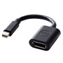 Dell Adaptateur Mini DisplayPort vers DisplayPort, conforme DisplayPort 1.1a, résolution jusqu'à 2058 x 1600 pixels