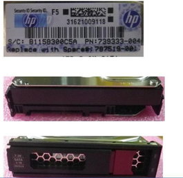 Hewlett Packard Enterprise 4 To, 7200 rpm, 3,5 pouces, SATA 6Gbps