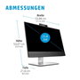 HP E24mv G4 23,8 pouces Full HD IPS Noir