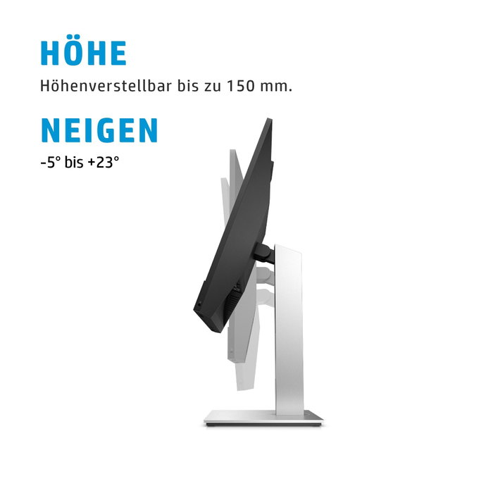 HP E24mv G4 23,8 pouces Full HD IPS Noir