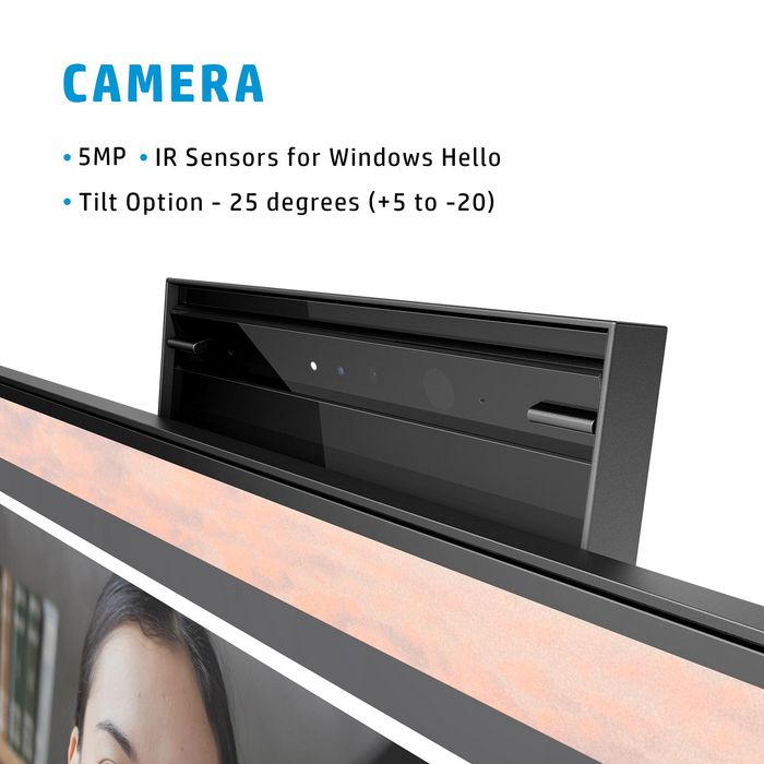 HP E24mv G4 23,8 pouces Full HD IPS Noir et Argent HP E24mv G4 23,8 pouces Full HD IPS Noir et Argent
