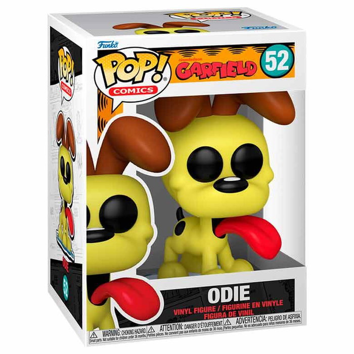 Funko POP! Comics Odie - Figurine en vinyle Garfield Funko POP! Comics Odie - Figurine en vinyle Garfield