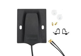 Netgear Antenne MIMO externe 3G/4G/5G avec connecteurs TS-9 et SMA - 160 x 120 x 5.5 mm - Pour améliorer la réception en intérieur ou en zone de faible couverture