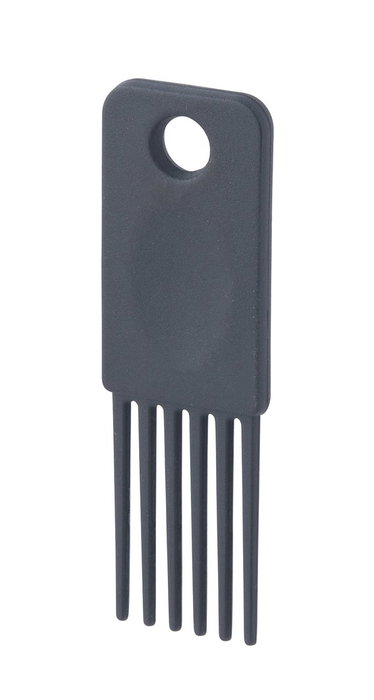 Berghoff 1106253 Ciseaux à herbes avec 5 lames, manche antidérapant et brosse de nettoyage intégrée
