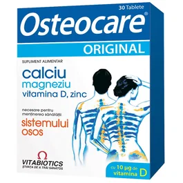 Vitabiotics Osteocare Original 30 capsules