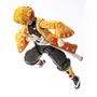 Bandai VE88962 - Figurine d'action Ultimate Legends HD Demon Slayer 12 cm - Zenitsu Agatsuma - Boîte collector