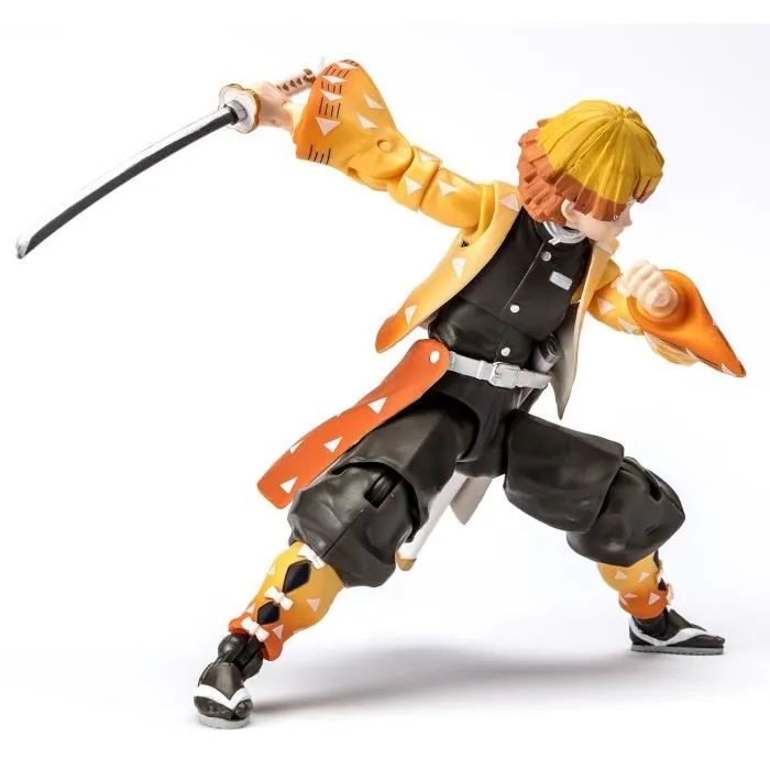 Bandai VE88962 - Figurine d'action Ultimate Legends HD Demon Slayer 12 cm - Zenitsu Agatsuma - Boîte collector Bandai VE88962 - Figurine d'action Ultimate Legends HD Demon Slayer 12 cm - Zenitsu Agatsuma - Boîte collector