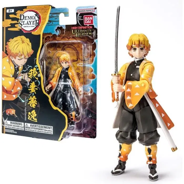 Bandai VE88962 - Figurine d'action Ultimate Legends HD Demon Slayer 12 cm - Zenitsu Agatsuma - Boîte collector Bandai VE88962 - Figurine d'action Ultimate Legends HD Demon Slayer 12 cm - Zenitsu Agatsuma - Boîte collector