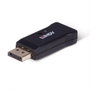Lindy Adaptateur Émulateur EDID DisplayPort 1.4 - Résolution jusqu'à 8K/30Hz, 4K/144Hz HDR, Cloneur de Données sans Moniteur