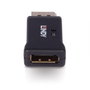 Lindy Adaptateur Émulateur EDID DisplayPort 1.4 - Résolution jusqu'à 8K/30Hz, 4K/144Hz HDR, Cloneur de Données sans Moniteur
