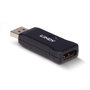 Lindy Adaptateur Émulateur EDID DisplayPort 1.4 - Résolution jusqu'à 8K/30Hz, 4K/144Hz HDR, Cloneur de Données sans Moniteur