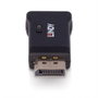 Lindy Adaptateur Émulateur EDID DisplayPort 1.4 - Résolution jusqu'à 8K/30Hz, 4K/144Hz HDR, Cloneur de Données sans Moniteur