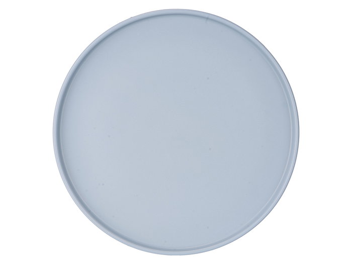 Vessia Plat à dessert 20 cm lisse bleu en céramique (Set de 24) Vessia Plat à dessert 20 cm lisse bleu en céramique (Set de 24)