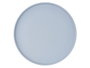 Vessia Plat à dessert 20 cm lisse bleu en céramique (Set de 24)