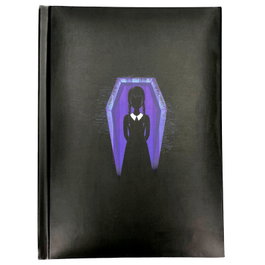 SD TOYS Carnet A5 Dark Side Mercredi avec lumière