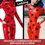 Bandai - Poupée mannequin Miraculous Ladybug 26 cm - Ladybug avec téléphone et costume effet vinyle - P50028
