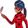 Bandai Ladybug - Poupée mannequin 26 cm avec téléphone et nouveau costume effet vinyle