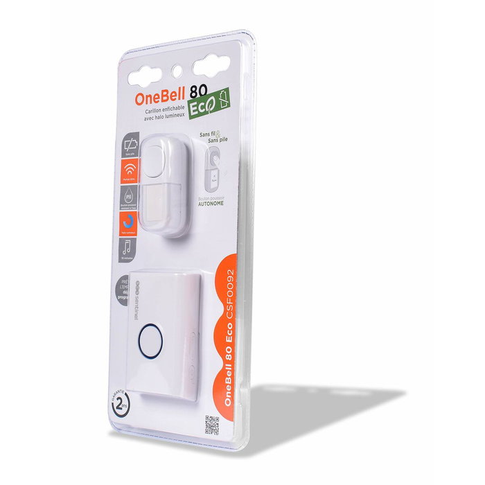 Scs Sentinel OneBell 80 Eco Carillon enfichable sans fil Scs Sentinel OneBell 80 Eco Carillon enfichable sans fil