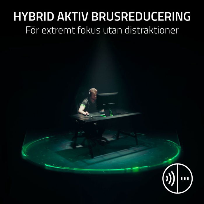 Casque Razer RZ04-05400100-R3M1 Noir