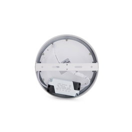Lot de 4 plafonniers LED 20W 2000 lm 6000K Blanco Frío