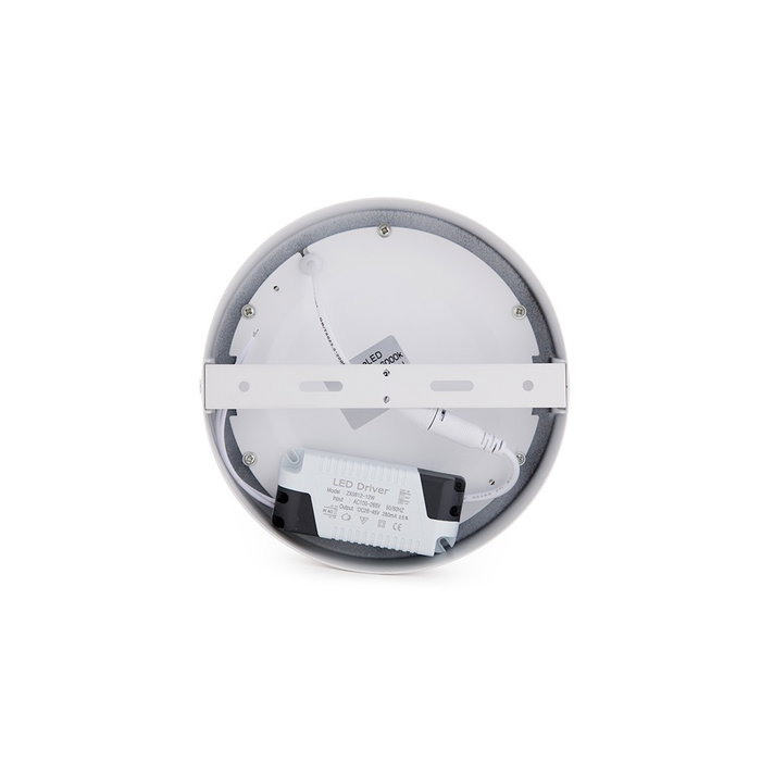 Lot de 4 plafonniers LED 20W 2000 lm 6000K Blanco Frío