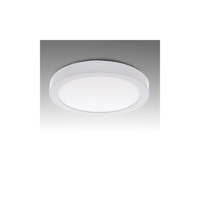Lot de 4 plafonniers LED 20W 2000 lm 6000K Blanco Frío