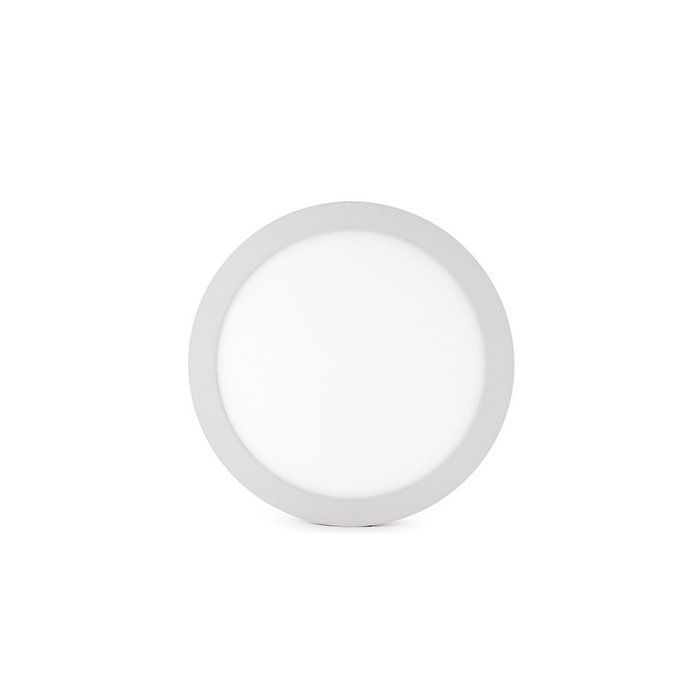Lot de 4 plafonniers LED 20W 2000 lm 6000K Blanco Frío