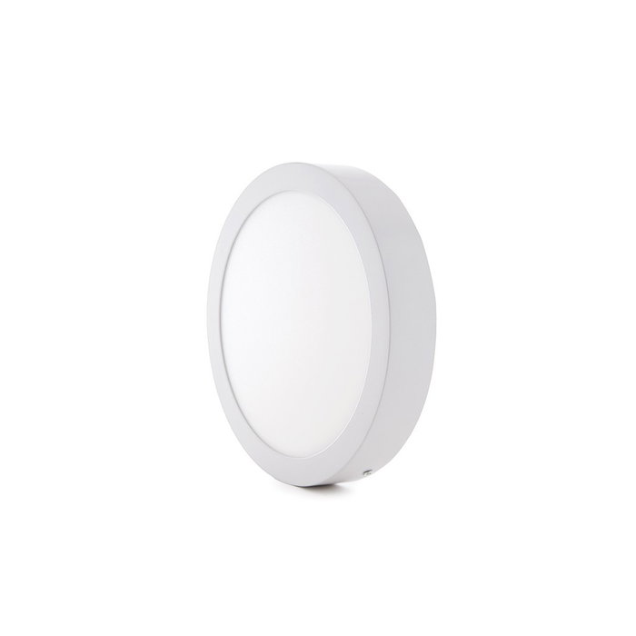 Lot de 4 plafonniers LED 20W 2000 lm 6000K Blanco Frío