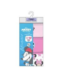 Cerdá - Pack de 3 culottes fille motif Minnie - Jersey single - Modèles assortis - Taille 4-5 ans (T04/05)