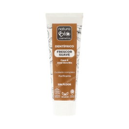 NATURABIO Dentifrice Frescor Suave Aloe Vera & Coco BIO 75ml