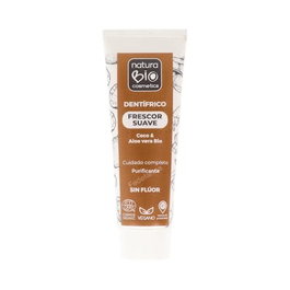 NATURABIO Dentifrice Frescor Suave Aloe-Coco 75ml BIO