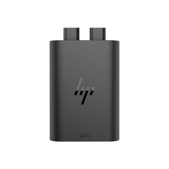 HP Chargeur pour ordinateur portable 65 W GaN USB-C