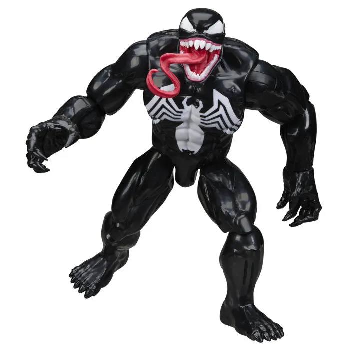 Hasbro Marvel Spider-Man Figurine Venom Titan Series Deluxe 30 cm, Jouet Super-Héros Enfant à Partir de 4 Ans Hasbro Marvel Spider-Man Figurine Venom Titan Series Deluxe 30 cm, Jouet Super-Héros Enfant à Partir de 4 Ans